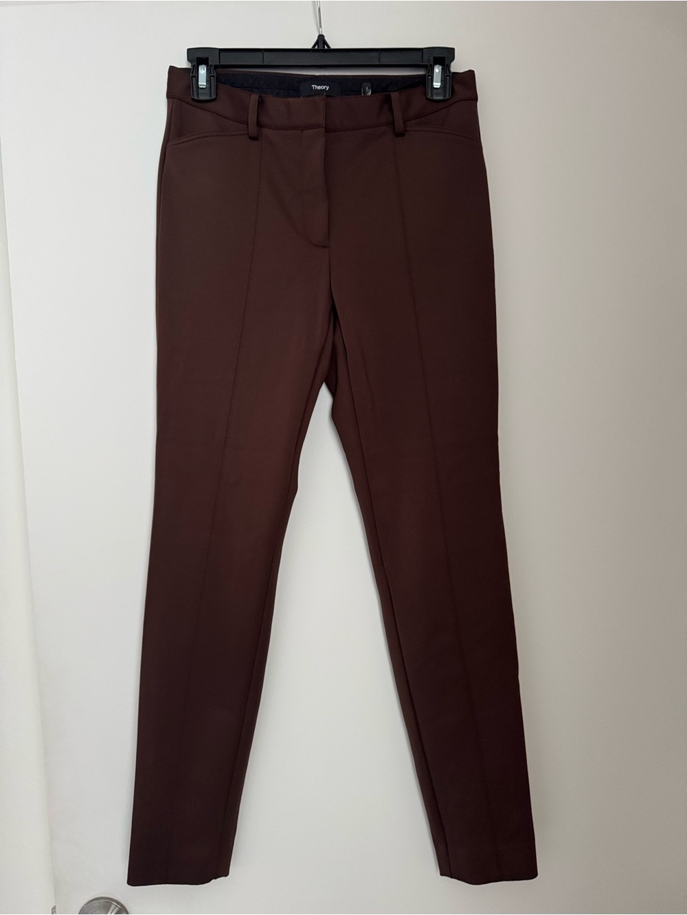 Theory Seam Trouser Tech knit size 2